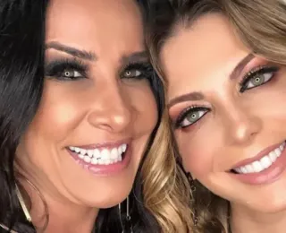 Sheila Mello fala sobre relação com Scheila Carvalho: "Não sou amiga"