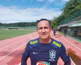 Técnico da Seleção sub-15 afirma: "É uma honra disputar a Copa 2 de Julho"