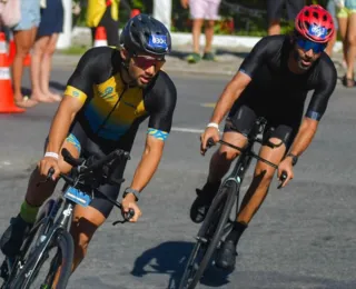 Triathlon: Família baiana revela preparação para competir Ironman