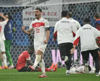 Turquia vence Áustria e vai enfrentar Holanda nas quartas da Euro