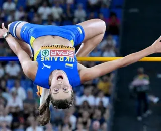 Ucraniana Mahuchikh bate recorde mundial do salto em altura
