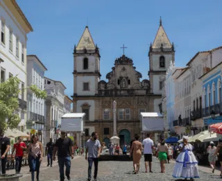 Veja a ordem de atrações no Pelourinho neste sábado