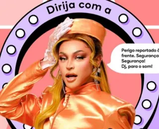 Waze escolheu Pabllo Vittar como nova voz de navegação; confira