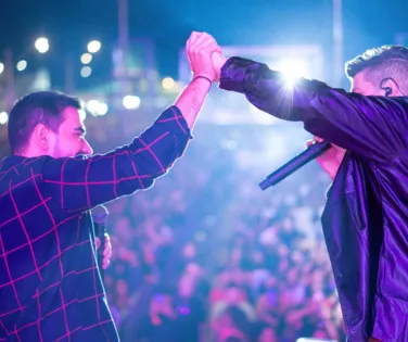 Abertura do Arraiá de LEM recebe 30 mil pessoas - Imagem