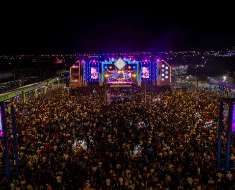 Arraiá de LEM atrai 60 mil pessoas em dois dias de festa