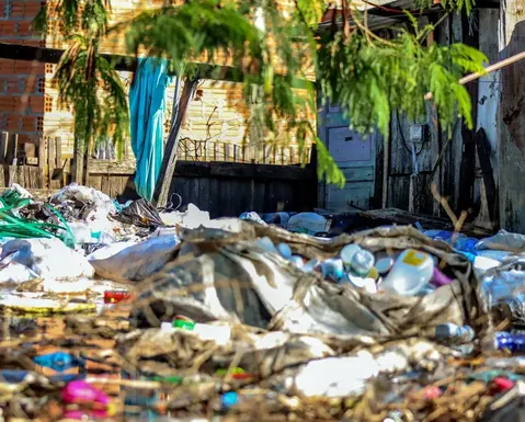Brasil tem 1.942 cidades com risco de desastre ambiental
