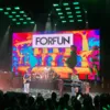 Forfun traz viagem no tempo e homenagens em show na Concha Acústica - Imagem