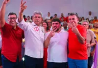 Com Jerônimo, Val de Dezinho oficializa candidatura em Santo Estêvão