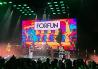 Forfun traz viagem no tempo e homenagens em show na Concha Acústica