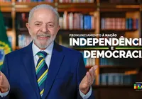 Lula exalta democracia em pronunciamento da Independência