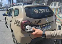 PM desinstala câmera clandestina na Santa Monica