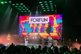 Forfun traz viagem no tempo e homenagens em show na Concha Acústica - Imagem