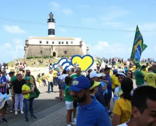 Baixo público e racha: confira bastidores do 7 de Setembro na Barra