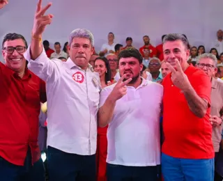 Com Jerônimo, Val de Dezinho oficializa candidatura em Santo Estêvão - Imagem