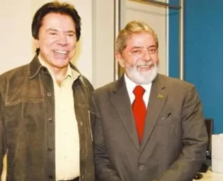 "Ele estava com medo de ser preso", diz Lula sobre Silvio Santos