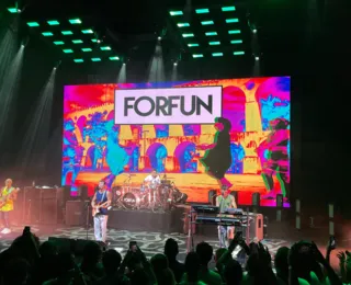 Forfun traz viagem no tempo e homenagens em show na Concha Acústica