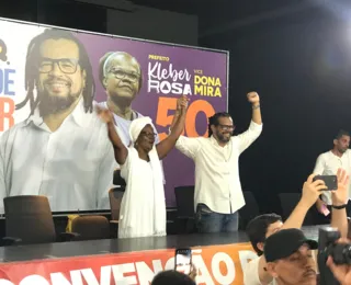 Kleber Rosa oficializa candidatura a prefeito de Salvador