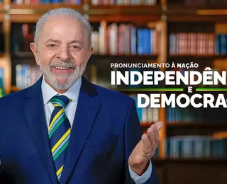 Lula exalta democracia em pronunciamento da Independência