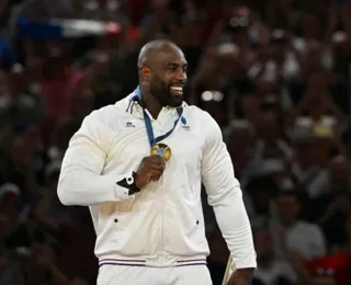 Teddy Riner garante tricampeonato olímpico em Paris