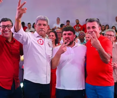 Com Jerônimo, Val de Dezinho oficializa candidatura em Santo Estêvão - Imagem