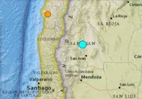 Terremoto de 5,7 na escala Richter atinge Argentina