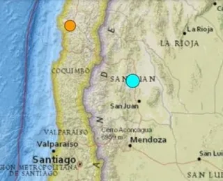 Terremoto de 5,7 na escala Richter atinge Argentina