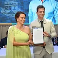 Sheila Lemos toma posse como primeira prefeita eleita em Conquista imagem