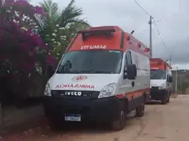 Denúncia aponta ambulâncias do SAMU em fazenda privada em Santaluz - Imagem