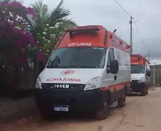 Denúncia aponta ambulâncias do SAMU em fazenda privada em Santaluz