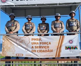 Operação Réveillon amplia policiamento com esquema especial na Bahia