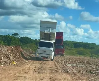 Prefeitura de S. Seb. do Passé é acusada de descarte de lixo irregular