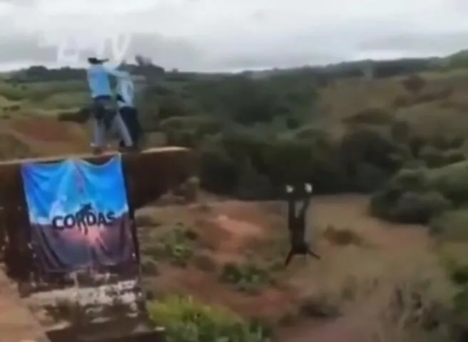 Morte de jovem em rope jumping: tudo o que se sabe sobre o acidente